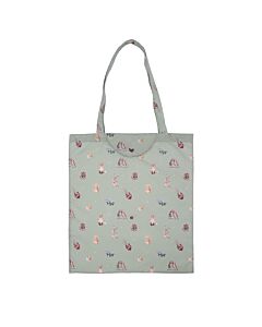 Wrendale Designs Foldable Shopping Bag Woodlanders
